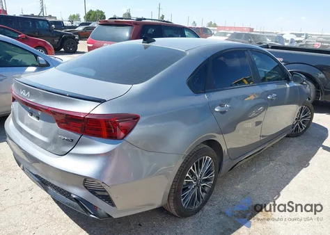 2024 Kia Forte Gt-Line from USA, damaged, VIN 3KPF54AD5RE801239